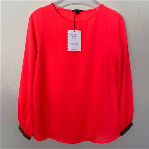 Stella & Dot Long Sleeve Blouse - Picture 2 of 5